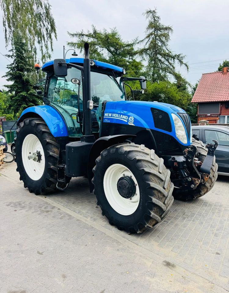 New Holland T7.210 - 장궤형 트랙터 : 사진 4 New Holland T7.210 - 장궤형 트랙터 : 사진 4