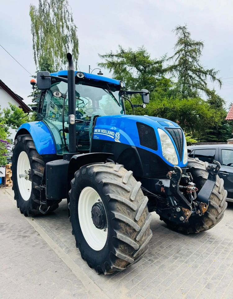 New Holland T7.210 - 장궤형 트랙터 : 사진 5 New Holland T7.210 - 장궤형 트랙터 : 사진 5