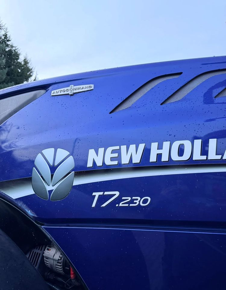 New Holland T7.230 Blue Power Autocommand - 장궤형 트랙터 : 사진 5 New Holland T7.230 Blue Power Autocommand - 장궤형 트랙터 : 사진 5