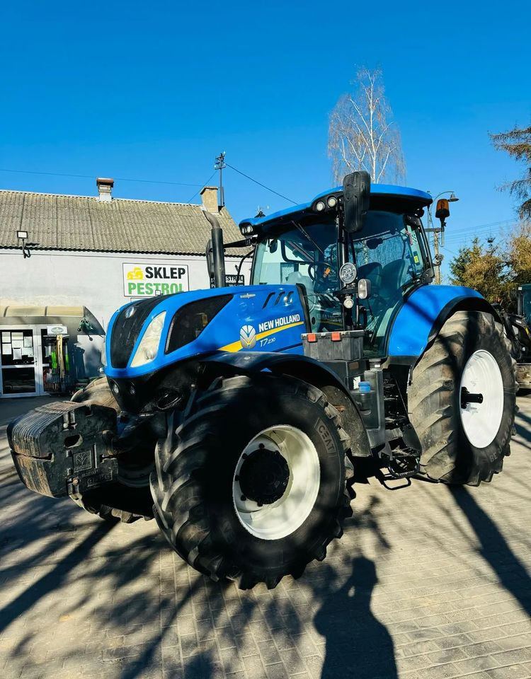 New Holland T7.230 - 장궤형 트랙터 : 사진 2 New Holland T7.230 - 장궤형 트랙터 : 사진 2
