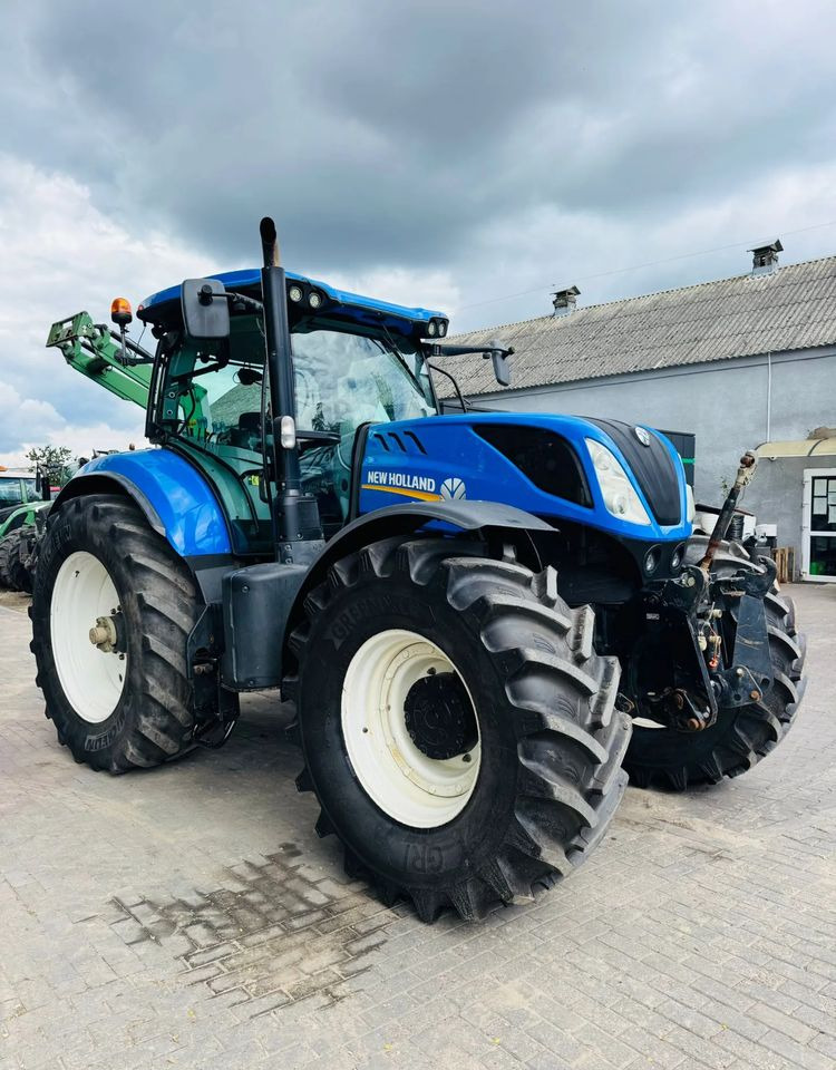 New Holland T7.230 - 장궤형 트랙터 : 사진 4 New Holland T7.230 - 장궤형 트랙터 : 사진 4