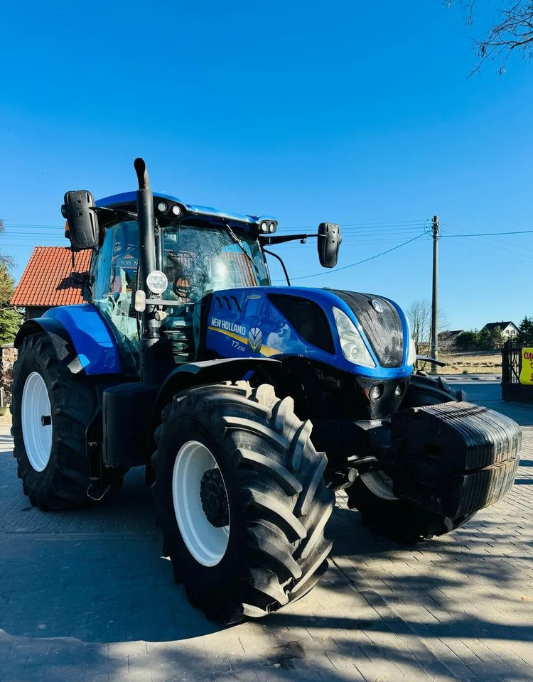 New Holland T7.230 - 장궤형 트랙터 : 사진 5 New Holland T7.230 - 장궤형 트랙터 : 사진 5