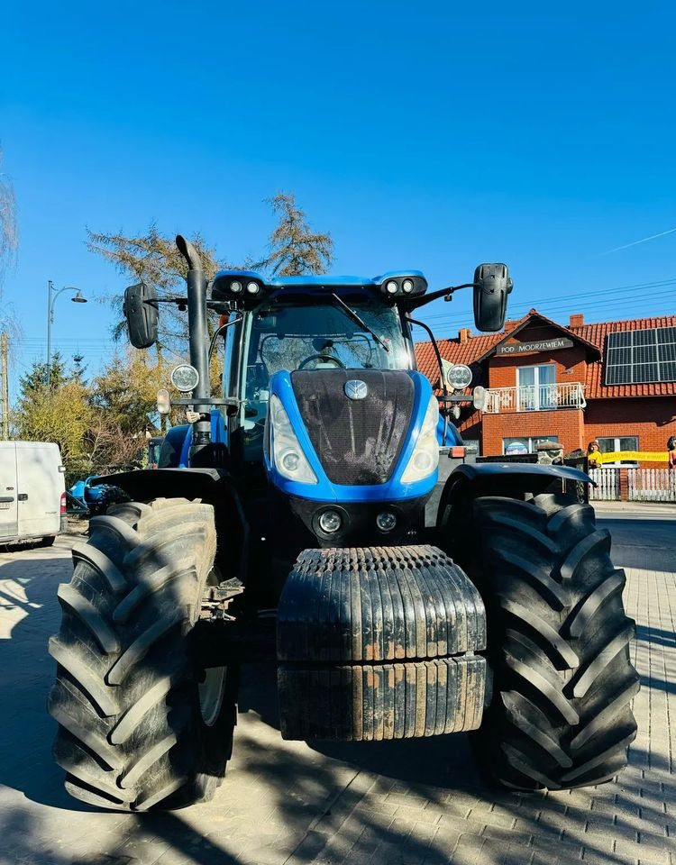New Holland T7.230 - 장궤형 트랙터 : 사진 4 New Holland T7.230 - 장궤형 트랙터 : 사진 4