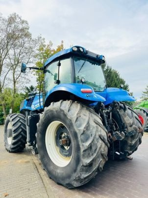 New Holland T8.390 - 장궤형 트랙터 : 사진 4 New Holland T8.390 - 장궤형 트랙터 : 사진 4