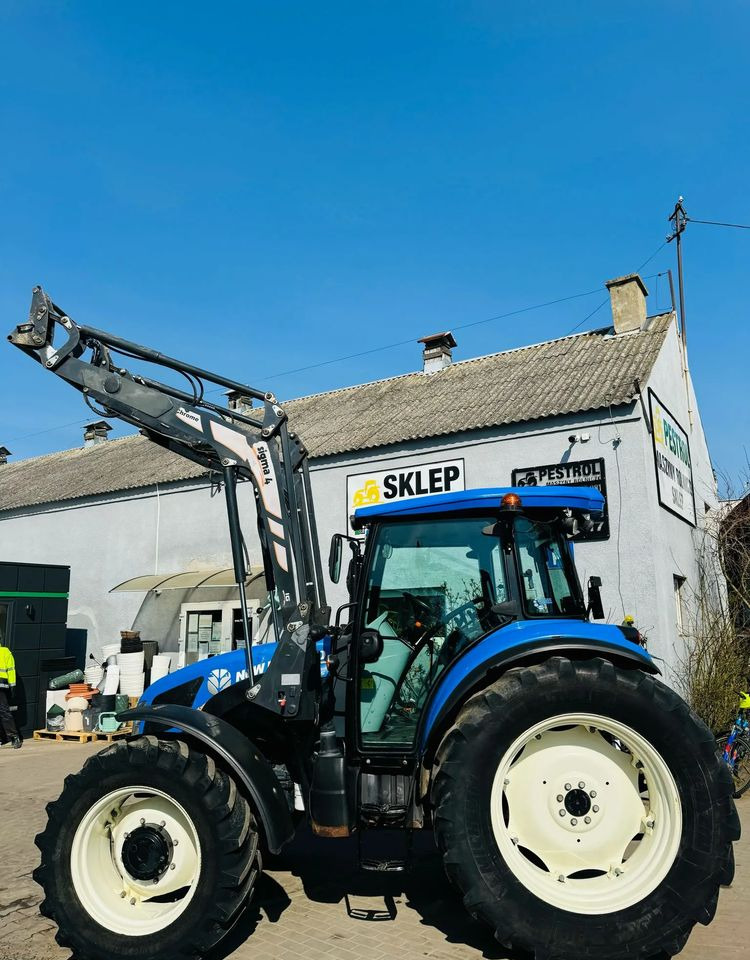 New Holland TD5.105 - 장궤형 트랙터 : 사진 5 New Holland TD5.105 - 장궤형 트랙터 : 사진 5