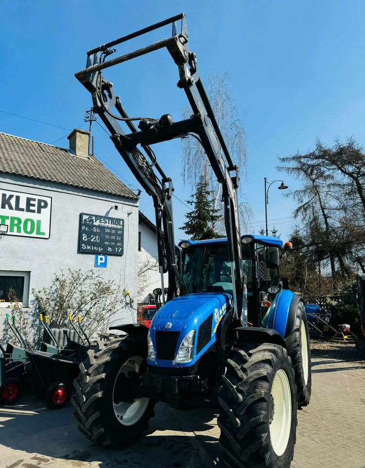 New Holland TD5.105 - 장궤형 트랙터 : 사진 3 New Holland TD5.105 - 장궤형 트랙터 : 사진 3