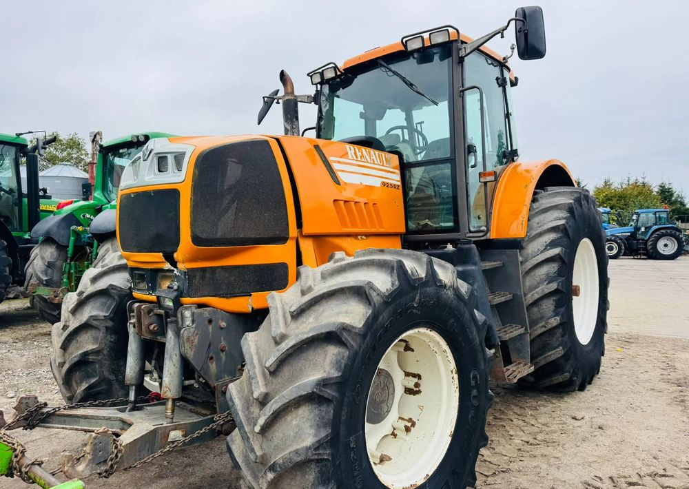 Renault Atles 925 RZ - 장궤형 트랙터 : 사진 5 Renault Atles 925 RZ - 장궤형 트랙터 : 사진 5