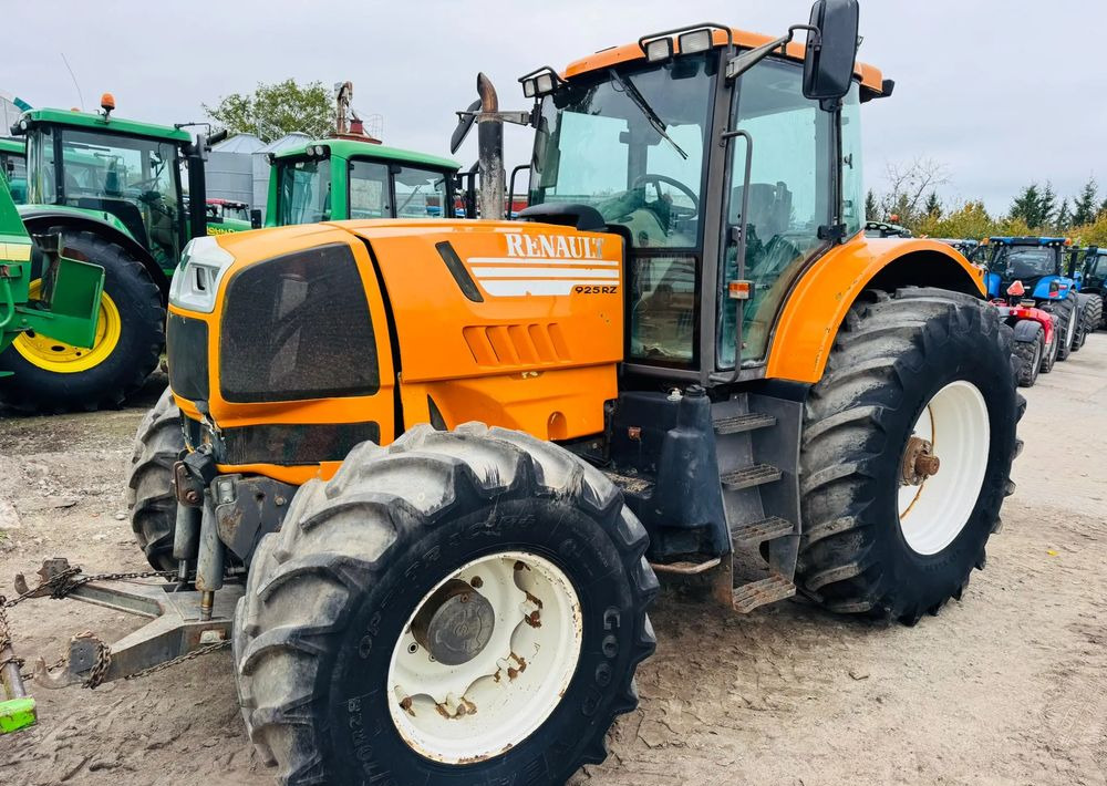 Renault Atles 925 RZ - 장궤형 트랙터 : 사진 3 Renault Atles 925 RZ - 장궤형 트랙터 : 사진 3