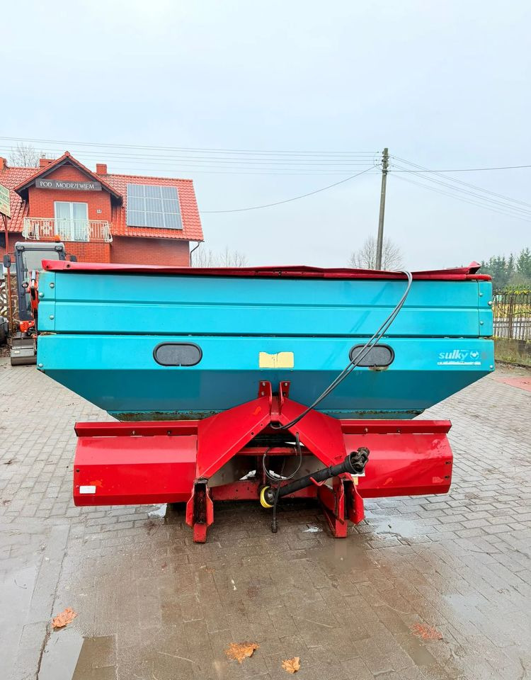 Sulky GLX - 비료 스프레더 : 사진 5 Sulky GLX - 비료 스프레더 : 사진 5