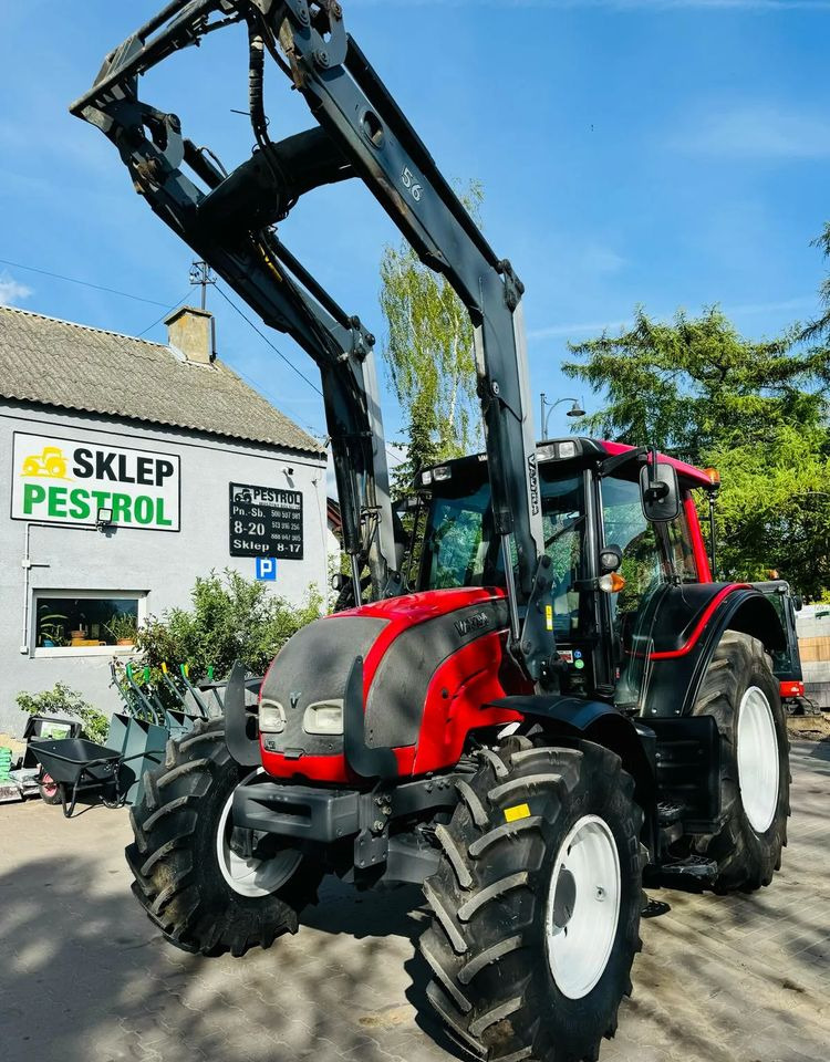 Valtra N101 - 장궤형 트랙터 : 사진 1 Valtra N101 - 장궤형 트랙터 : 사진 1