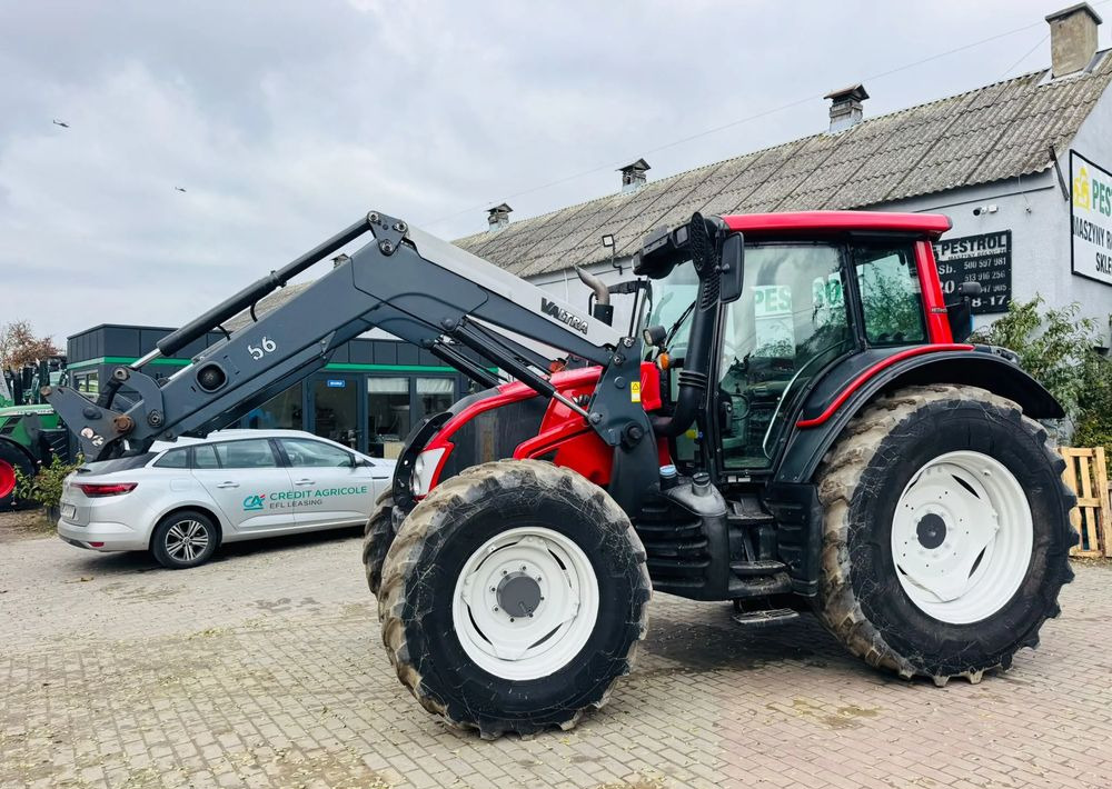 Valtra N123 HiTech - 장궤형 트랙터 : 사진 5 Valtra N123 HiTech - 장궤형 트랙터 : 사진 5