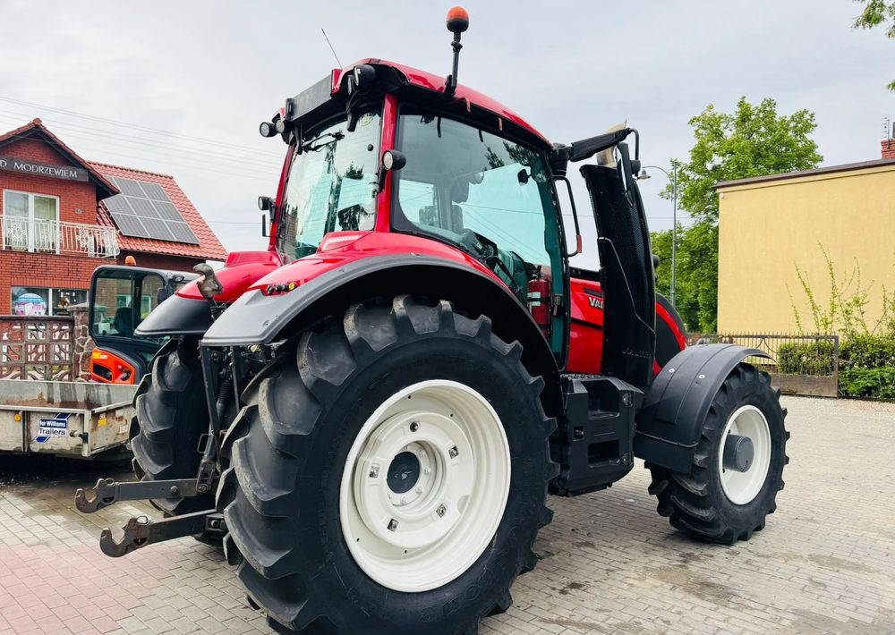 Valtra T154 - 장궤형 트랙터 : 사진 4 Valtra T154 - 장궤형 트랙터 : 사진 4