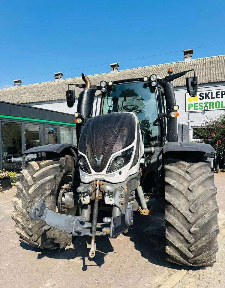 Valtra T254 Versu - 장궤형 트랙터 : 사진 4 Valtra T254 Versu - 장궤형 트랙터 : 사진 4
