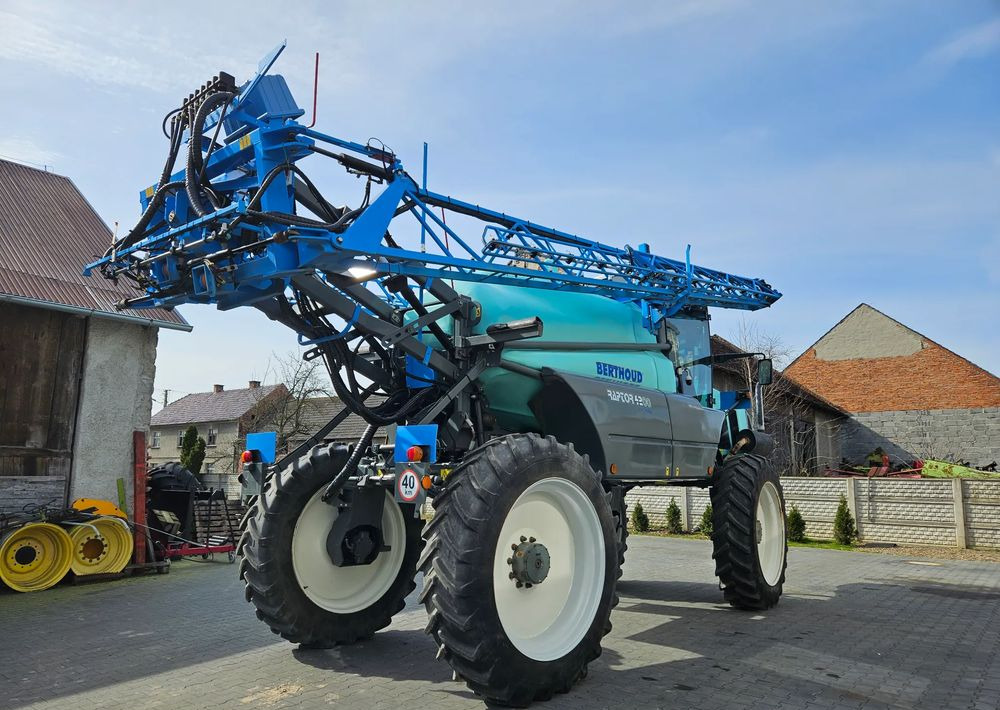 Berthoud Raptor 4200 D.P. TRONIC - 스프레이 : 사진 4 Berthoud Raptor 4200 D.P. TRONIC - 스프레이 : 사진 4