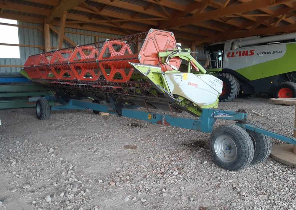 Claas Claas Vario 750 - 목초수확기 부착물 : 사진 1 Claas Claas Vario 750 - 목초수확기 부착물 : 사진 1