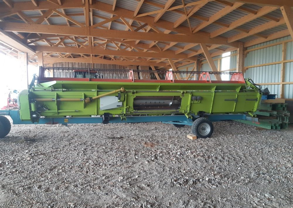 Claas Claas Vario 750 - 목초수확기 부착물 : 사진 4 Claas Claas Vario 750 - 목초수확기 부착물 : 사진 4