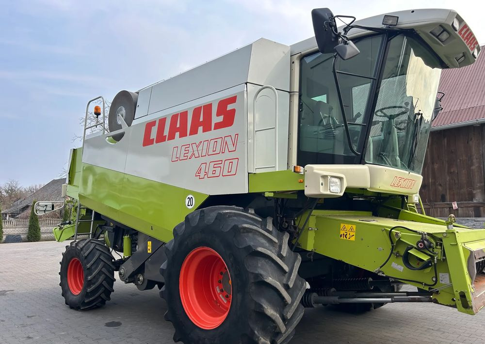 Claas Lexion 460 - 목초수확기 : 사진 3 Claas Lexion 460 - 목초수확기 : 사진 3