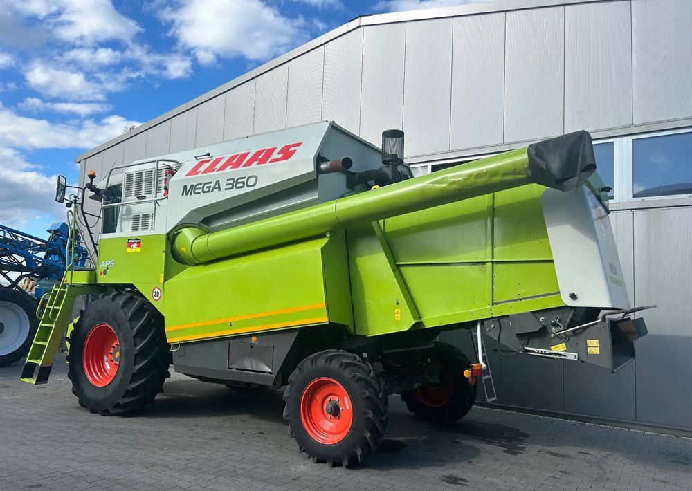 Claas Mega 360 - 목초수확기 : 사진 2 Claas Mega 360 - 목초수확기 : 사진 2