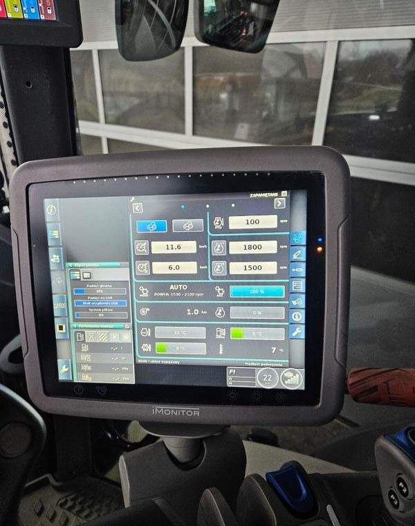 Deutz-Fahr Agrotron Warrior 7250TTV - 장궤형 트랙터 : 사진 5 Deutz-Fahr Agrotron Warrior 7250TTV - 장궤형 트랙터 : 사진 5