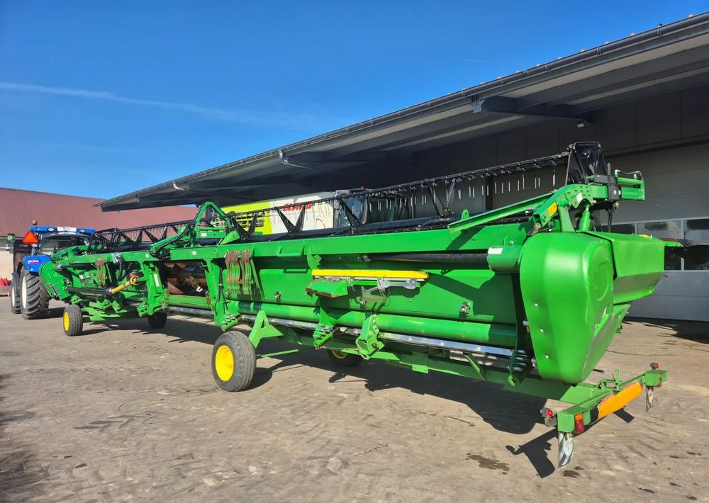 John Deere 640 EX PF635 - 목초수확기 부착물 : 사진 5 John Deere 640 EX PF635 - 목초수확기 부착물 : 사진 5