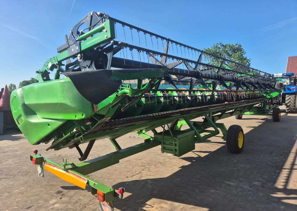 John Deere 640 EX PF635 - 목초수확기 부착물 : 사진 2 John Deere 640 EX PF635 - 목초수확기 부착물 : 사진 2