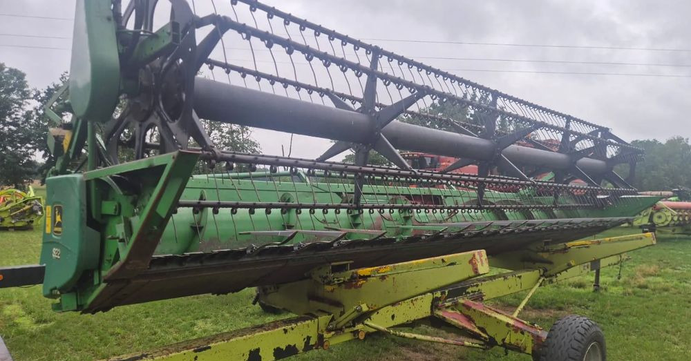 John Deere 922 - 목초수확기 부착물 : 사진 4 John Deere 922 - 목초수확기 부착물 : 사진 4