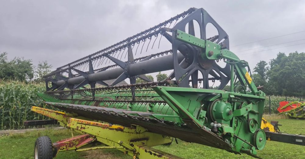 John Deere 922 - 기타 기계 : 사진 1 John Deere 922 - 기타 기계 : 사진 1