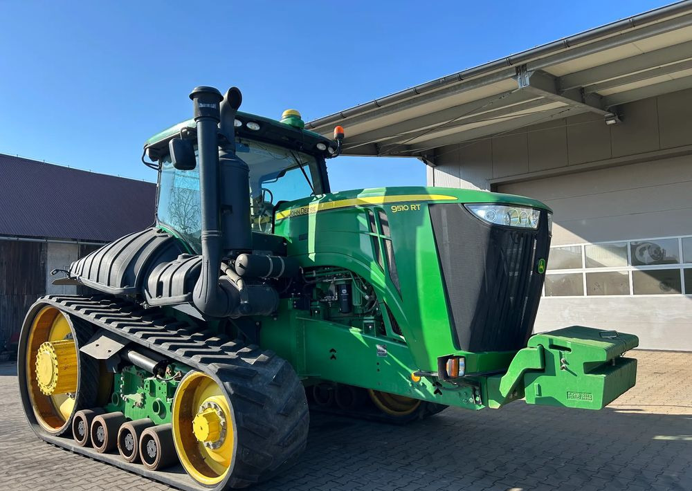 John Deere 9510 RT - 장궤형 트랙터 : 사진 5 John Deere 9510 RT - 장궤형 트랙터 : 사진 5