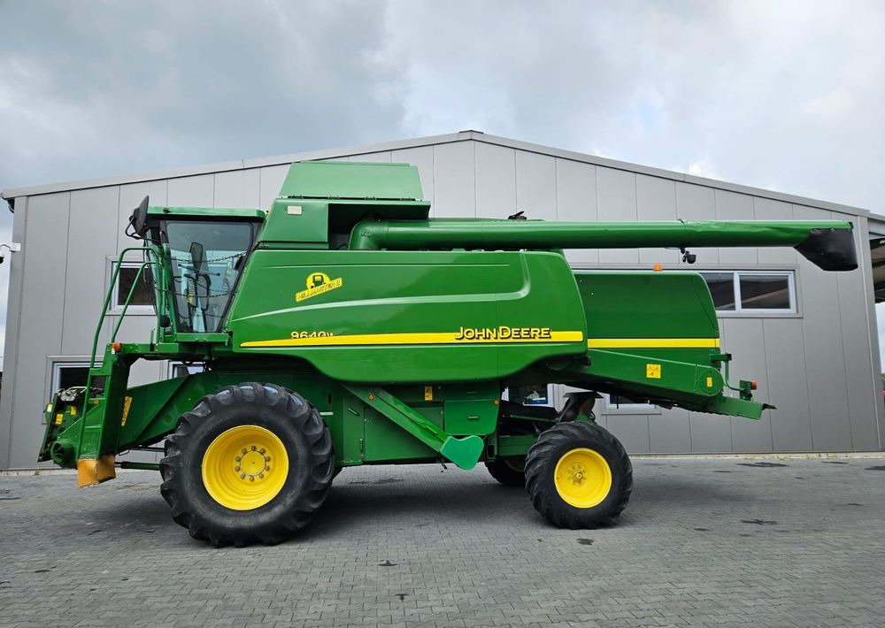 John Deere Wts 9640 HillMaster II - 목초수확기 : 사진 5 John Deere Wts 9640 HillMaster II - 목초수확기 : 사진 5
