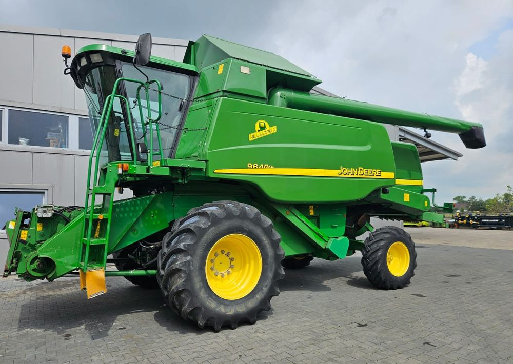 John Deere Wts 9640 HillMaster II - 목초수확기 : 사진 3 John Deere Wts 9640 HillMaster II - 목초수확기 : 사진 3