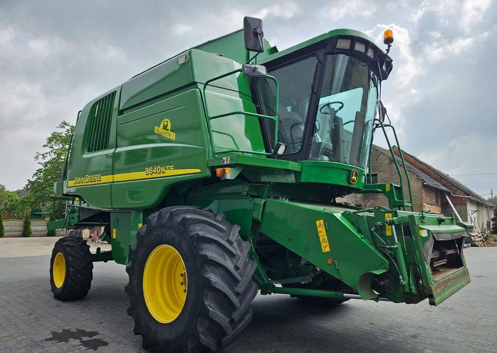 John Deere Wts 9640 HillMaster II - 목초수확기 : 사진 2 John Deere Wts 9640 HillMaster II - 목초수확기 : 사진 2