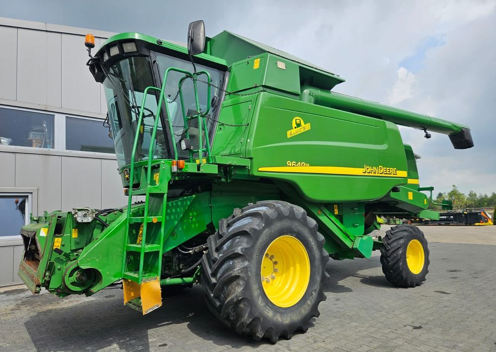 John Deere Wts 9640 HillMaster II - 목초수확기 : 사진 1 John Deere Wts 9640 HillMaster II - 목초수확기 : 사진 1