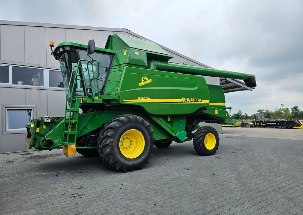 John Deere Wts 9640 HillMaster II - 목초수확기 : 사진 4 John Deere Wts 9640 HillMaster II - 목초수확기 : 사진 4
