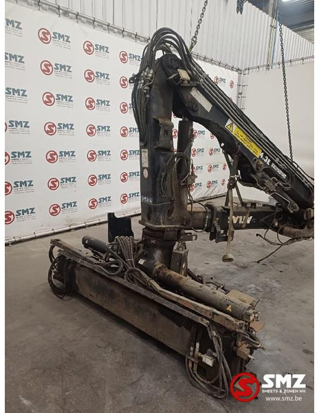 Atlas Occ Autolaadkraan Atlas 104.3VE - 크레인 붐 : 사진 2 Atlas Occ Autolaadkraan Atlas 104.3VE - 크레인 붐 : 사진 2
