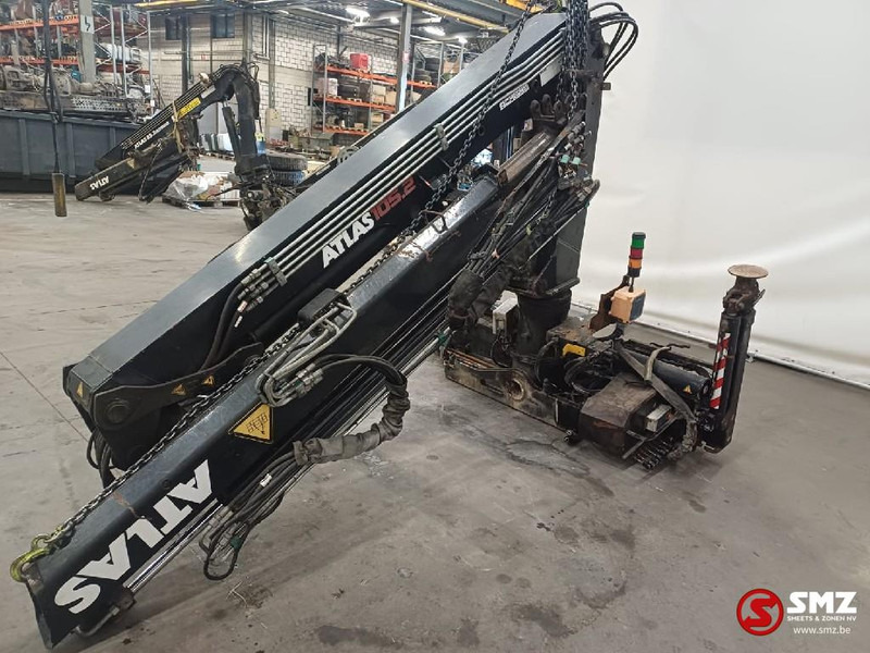 Atlas Occ Autolaadkraan Atlas 105.2V + radio - 크레인 붐 : 사진 4 Atlas Occ Autolaadkraan Atlas 105.2V + radio - 크레인 붐 : 사진 4