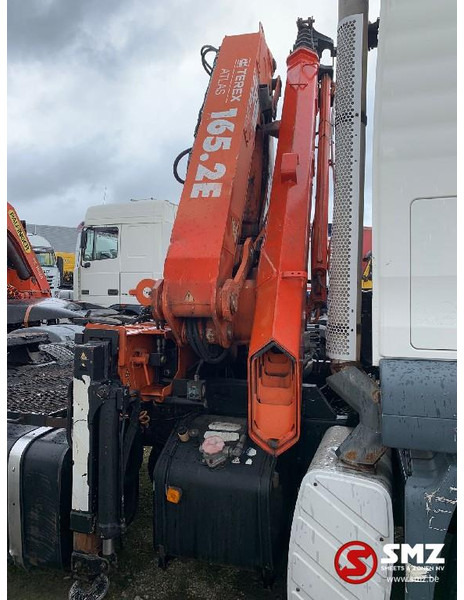 Atlas Occ Autolaadkraan Atlas Terex 165.2 - A6L + radio - 크레인 붐 : 사진 2 Atlas Occ Autolaadkraan Atlas Terex 165.2 - A6L + radio - 크레인 붐 : 사진 2