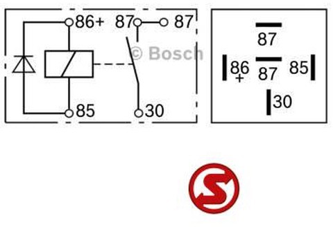 Bosch Occ Relais Bosch 24V 20A - 릴레이 트럭 용 : 사진 3 Bosch Occ Relais Bosch 24V 20A - 릴레이 트럭 용 : 사진 3
