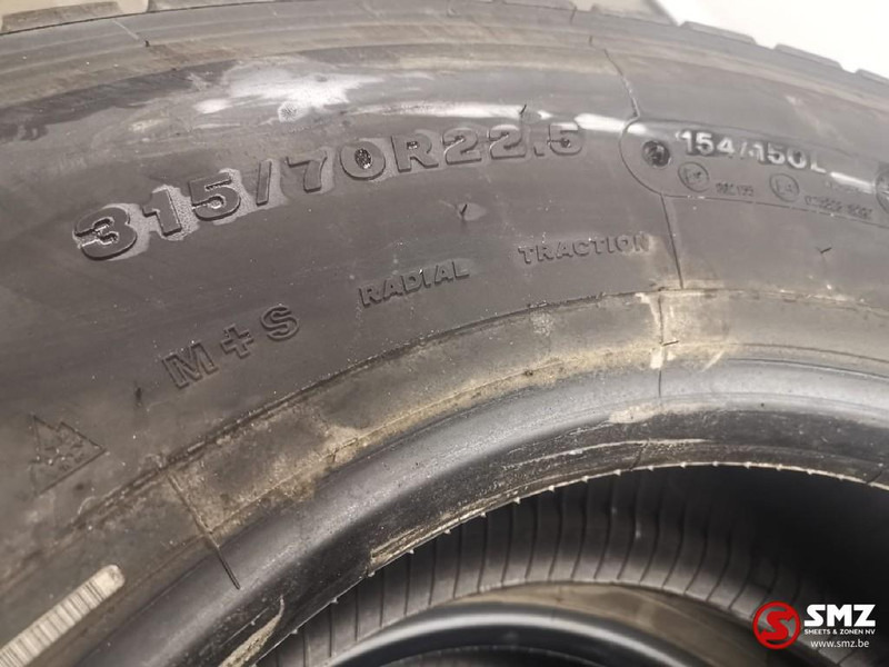 Bridgestone Occ Band 315/70r22.5 Bridgestone - 타이어 트럭 용 : 사진 3 Bridgestone Occ Band 315/70r22.5 Bridgestone - 타이어 트럭 용 : 사진 3