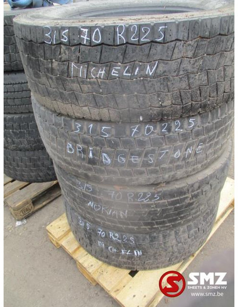 Bridgestone Occ Band 315/70r22.5 Bridgestone - 타이어 트럭 용 : 사진 1 Bridgestone Occ Band 315/70r22.5 Bridgestone - 타이어 트럭 용 : 사진 1