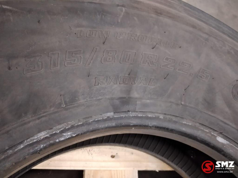Bridgestone Occ vrachtwagenband Bridgestone 315/80R22.5 M+S - 타이어 트럭 용 : 사진 3 Bridgestone Occ vrachtwagenband Bridgestone 315/80R22.5 M+S - 타이어 트럭 용 : 사진 3