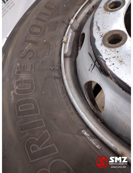 Bridgestone Occ vrachtwagenband Bridgestone Duravis M+S 315/80 - 타이어 트럭 용 : 사진 2 Bridgestone Occ vrachtwagenband Bridgestone Duravis M+S 315/80 - 타이어 트럭 용 : 사진 2