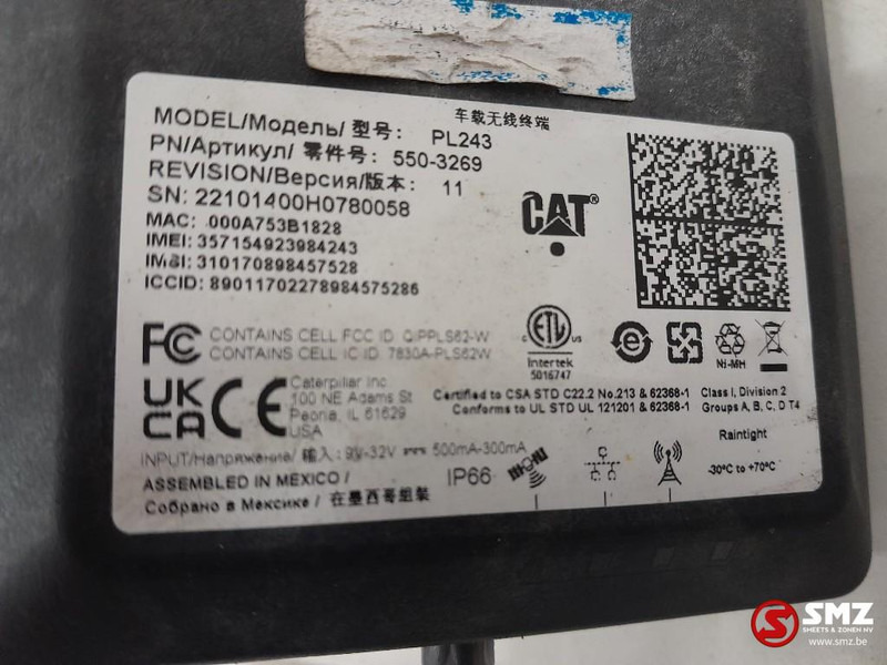 Caterpillar Ecu pl243 control gp-e caterpillar - ECU 트럭 용 : 사진 4 Caterpillar Ecu pl243 control gp-e caterpillar - ECU 트럭 용 : 사진 4