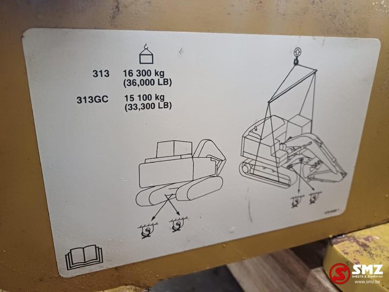 신규 프레임/ 시 자재 취급 장비 용 Caterpillar Frame as upp Caterpillar : 사진 6