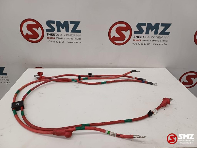 신규 케이블/ 와이어 하니스 자재 취급 장비 용 Caterpillar Set of battery cables Caterpillar : 사진 8