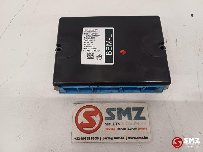 DAF Occ ECU BBM-L regeleenheid DAF - ECU 트럭 용 : 사진 3 DAF Occ ECU BBM-L regeleenheid DAF - ECU 트럭 용 : 사진 3
