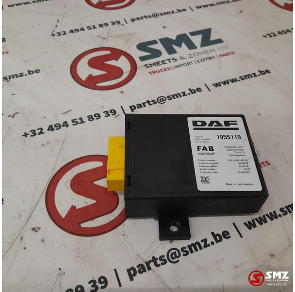 DAF Occ ECU CDS4 regeleenheid DAF - ECU 트럭 용 : 사진 1 DAF Occ ECU CDS4 regeleenheid DAF - ECU 트럭 용 : 사진 1