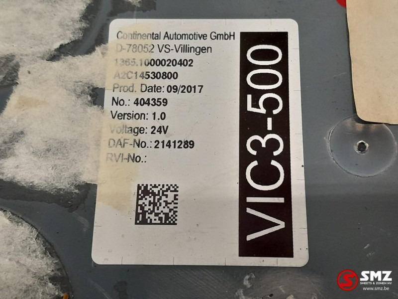 DAF Occ ECU VIC3-500 regeleenheid DAF - ECU 트럭 용 : 사진 5 DAF Occ ECU VIC3-500 regeleenheid DAF - ECU 트럭 용 : 사진 5