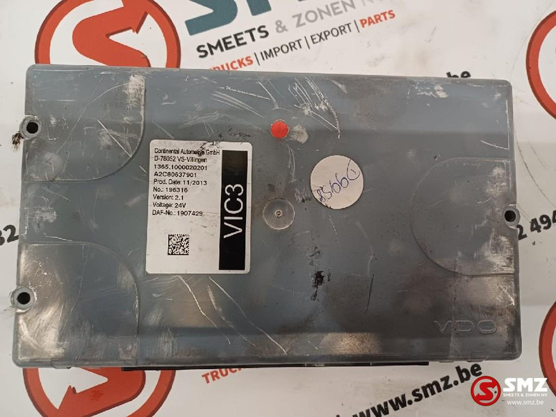 DAF Occ ECU VIC3 regeleenheid DAF - ECU 트럭 용 : 사진 3 DAF Occ ECU VIC3 regeleenheid DAF - ECU 트럭 용 : 사진 3