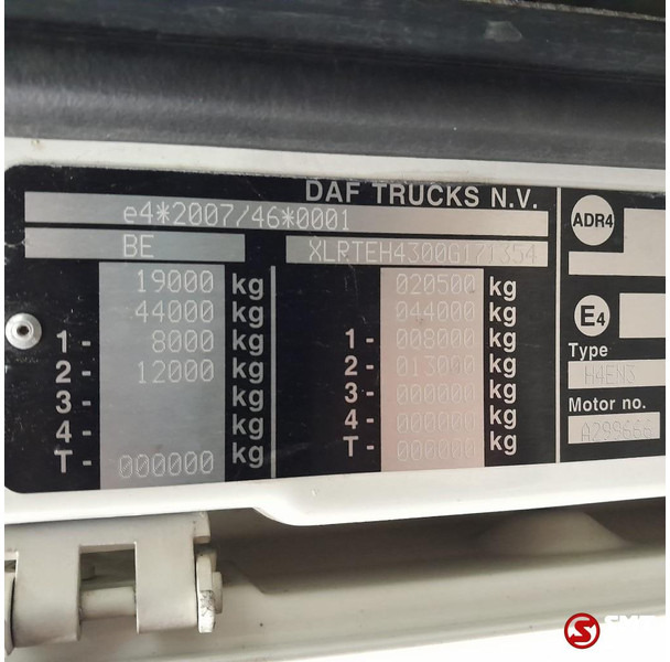운전실 및 내부 트럭 용 DAF Occ cabine DAF : 사진 18 운전실 및 내부 트럭 용 DAF Occ cabine DAF : 사진 18