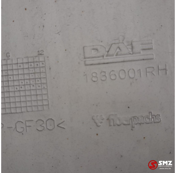 DAF Occ cabinespoiler rechts DAF - 공기역학/ 스포일러 트럭 용 : 사진 3 DAF Occ cabinespoiler rechts DAF - 공기역학/ 스포일러 트럭 용 : 사진 3